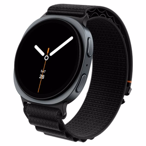 Spigen WBF1 -ranneke mallille Samsung Galaxy Watch 40/44/46 mm – musta