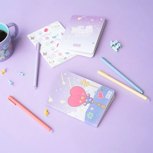 BT21 TATA A6 -muistikirjasetti, 3 kpl