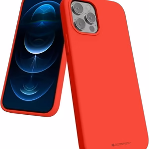 Mercury Silicone Suojakuori Samsung S24 FE punainen