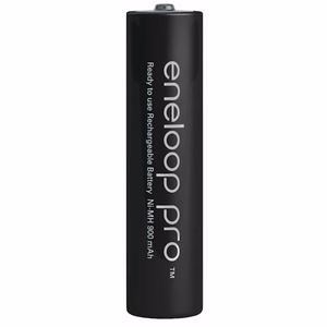Rechargeable batteries PANASONIC ENELOOP PRO AAA 930 mAh 2 szt (BK-4HCDE/2CP)