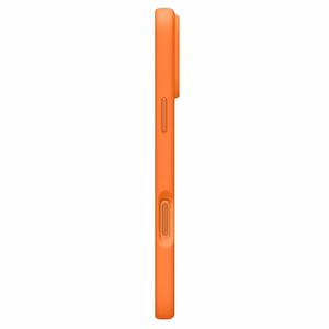 Spigen Silicone Fit Mag MagSafe Suojakuori iPhone 17 Pro Max oranssi