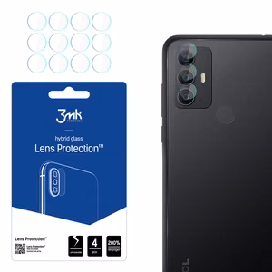 TCL 306/306 Dual SIM – 3mk Lens Protection kameran linssinsuoja