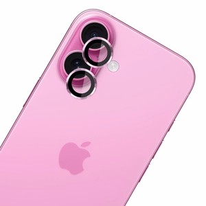 3mk Lens Protection Pro Karkaistu lasi iPhone 17:lle - Violetti