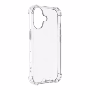 ROAR ARMOR JELLY kuori iPhone 16 läpinäkyvä
