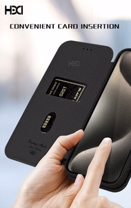 HDD Classic Wallet Case Apple iPhone 11 black