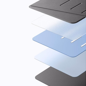 ESR Flip Hybrid Suojakuori iPad 10.9 tuumaa 2022 (10. sukupolvi) / 11 tuumaa 2025 (11. sukupolvi) - musta