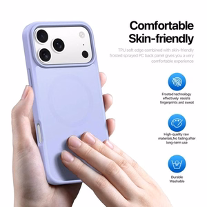 Case Dux Ducis Yind Apple iPhone 17 Pro Max purple