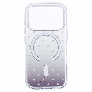 Liavec Bubble -suojakuori iPhone 18 Pro / 17 Pro -puhelimelle, viininpunainen