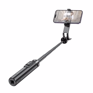 Hoco Selfie Stick Jalusta Langattomalla Kaukosäätimellä K21 Musta