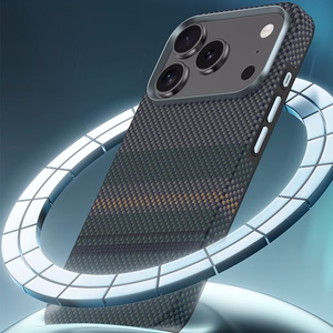 Benks Magnetic Armor Pro Aurora Kevlar 600D Suojakuori (C070) iPhone 17 Pro Max:lle
