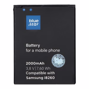 Akku Samsung Core:lle 2000 mAh Blue Star Premium