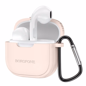 Borofone TWS Bluetooth Kuulokkeet BW29 Charm vaaleanpunainen