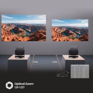 Hisense C3 DLP UHD 4K (3840x2160) 3D metallinen projektori