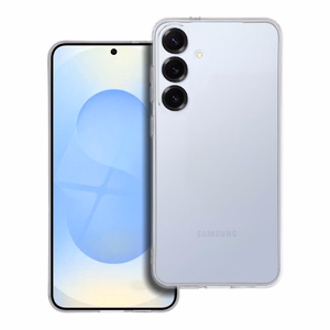 Suojakuori Samsung S25 PLUS:lle - kirkas 2 mm Box läpinäkyvä