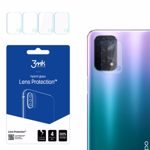 Oppo A54 5G/A74 5G – 3mk Lens Protection kameran linssinsuoja