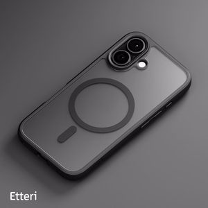 Etteri Matt Mag Suojakuori Samsung Galaxy S25 Ultralle musta