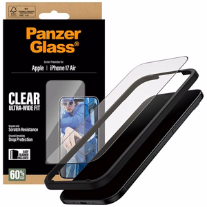 PanzerGlass Ultra-Wide Fit EasyAligner Tempered Glass iPhone Air
