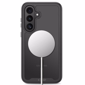 Tech-Protect Defense MagSafe -suojakuori Samsung Galaxy S26 FE – mattamusta