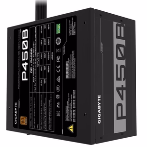 GIGABYTE P450B 450 Watts Efficiency 80 PLUS BRONZE GP-P450B (Power Supply)