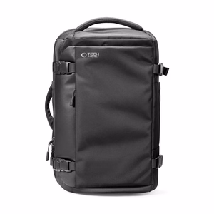 Tech-Protect Defender S40 Reppu Ryanair & Wizzair:lle, 20L kannettava - Musta
