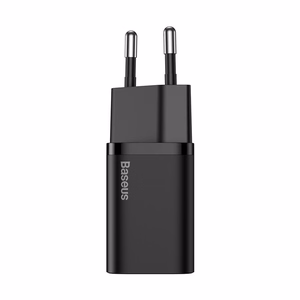 Baseus Super Si CCSUP-B01 20W USB-C -laturi, musta