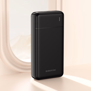 Borofone Power Bank 20000mAh BJ88A Clever - 2xUSB - black