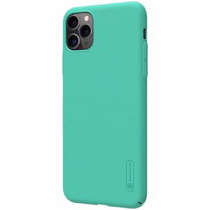 Nillkin Super Frosted Shield suojakuori laitteelle Apple iPhone 11 Pro, mintunvihreä