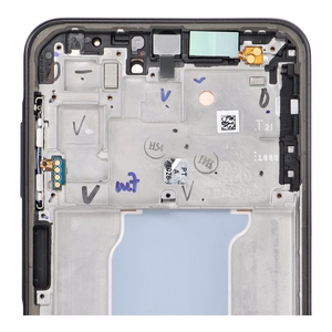 ServicePack LCD-näyttö SAMSUNG A26 5G A266B musta GH82-37049A
