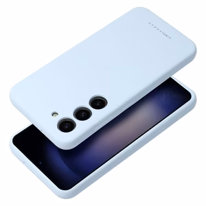 ROAR Suojakuori CLOUD SKIN Samsung A56 5G:lle vaaleansininen