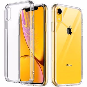Suojakuori iPhone XR:lle - kirkas 2 mm Box läpinäkyvä