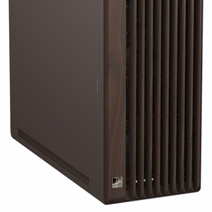 ASUS ProArt PA602 Wood Edition metallipaneelinen Midi Tower -kotelo, Retro Brown