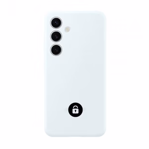 Suojakuori Silicone Cover Samsung N975 Note 10 Plus valkoinen pakkauksessa