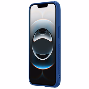Nillkin Super Frosted Shield Pro suojakuori iPhone 16e - sininen