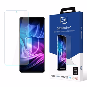 Realme 12+ 5G – 3mk Silky Matt Pro puhelimen näytönsuoja