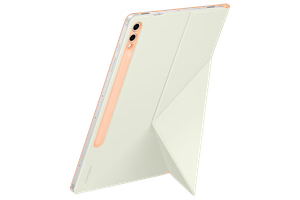 BX810POE Smart Book Cover Samsung Galaxy S10+/Tab S9+/S9FE+, oranssi