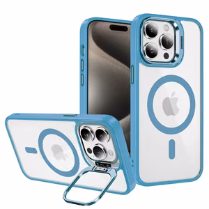 Tel Protect Kickstand MagSafe Suojakuori iPhone 14:lle sininen