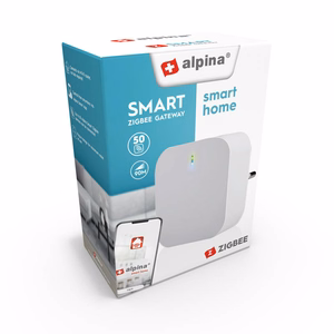 Alpina Zigbee-yhdyskäytävä älylaitteille