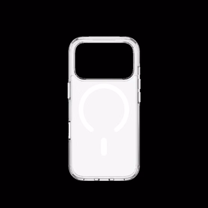 JUST MUST MAGSAFE CRYSTAL I suojakuori iPhone 17 Pro läpinäkyvä