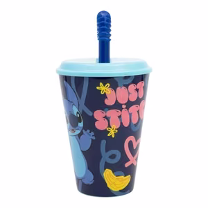 Disney Stitch Palms -muki pillillä, 430 ml