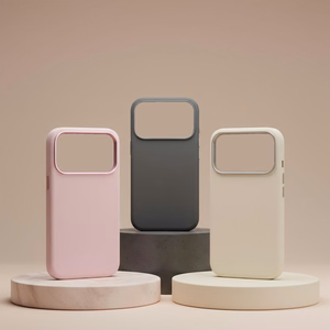 Suojakuori iPhone 17 AIR:lle Forcell F-Protect Frame Premium yhteensopiva MagSafen kanssa vaaleanpunainen