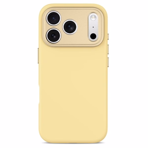 Tech-Protect Uniq MagSafe CC -suojakuori iPhone 18 Pro Max / 17 Pro Max -malleille, keltainen