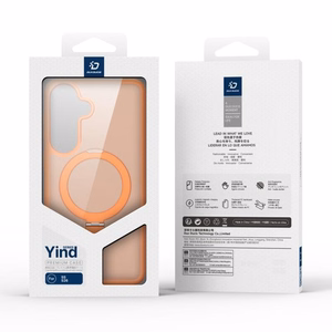 Dux Ducis Yind Magneettitelinesuojakuori Samsung S26 - oranssi
