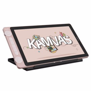 HUION Kamvas 13 graphic tablet Pink 5080 lpi 293.76 x 165.24 mm USB