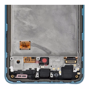 ServicePack LCD-näyttö SAMSUNG A72 4G A725F GH82-25460B sininen