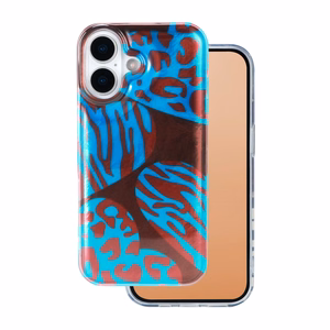 Animal Print case for iPhone 16 6,1" Chameleon