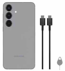 Samsung Galaxy S25 128GB matkapuhelin, hopea SM-S931B