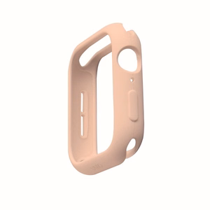 Uniq Lino kotelo Apple Watch 4 / 5 / 6 / SE 44mm - vaaleanpunainen