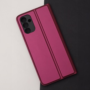 Smart Soft case for iPhone 16e / 17e burgundy