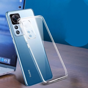 Case for Xiaomi 12T / 12T PRO Back Case Ultra Slim 0,5 mm transparent