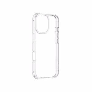AmazingThing Minimal Suojakuori iPhone 17:lle - läpinäkyvä